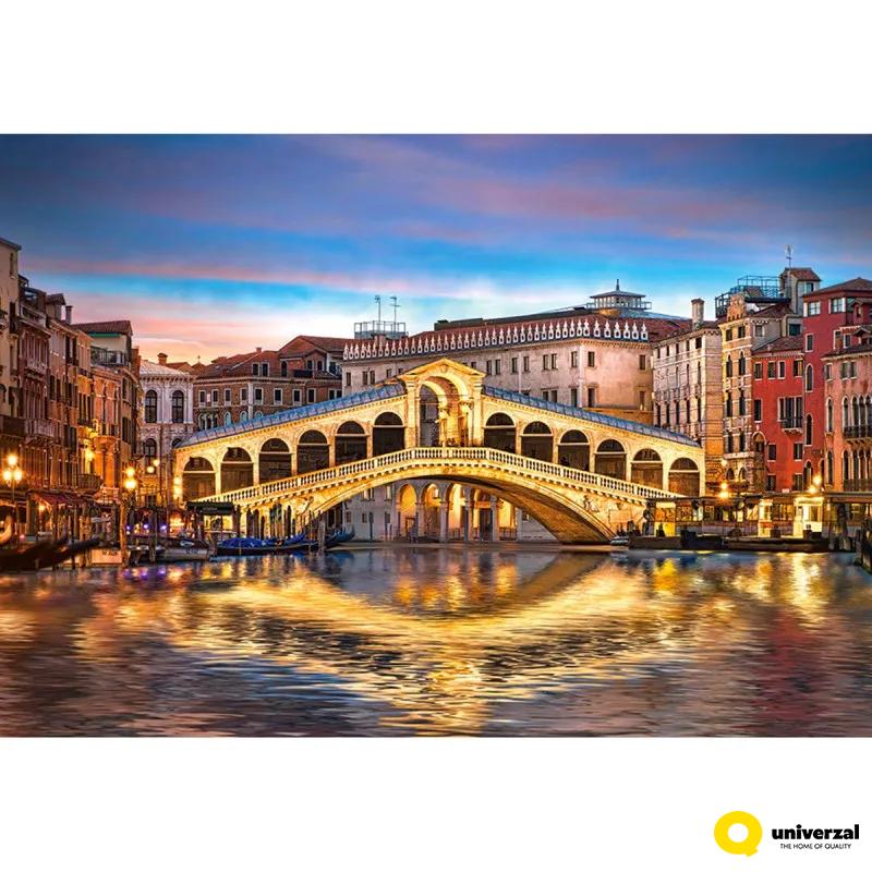 PUZZLE 1000 DELOVA C-104215-2 RIALTO BY NIGHT CASTORLAND 