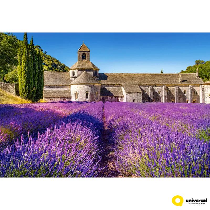 PUZZLE 1000 DELOVA C-104284-2 LAVENDER FIELD IN PROVENCE CASTORLAND 