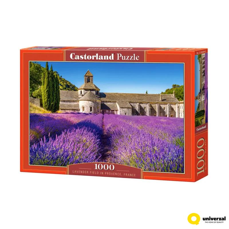 PUZZLE 1000 DELOVA C-104284-2 LAVENDER FIELD IN PROVENCE CASTORLAND 