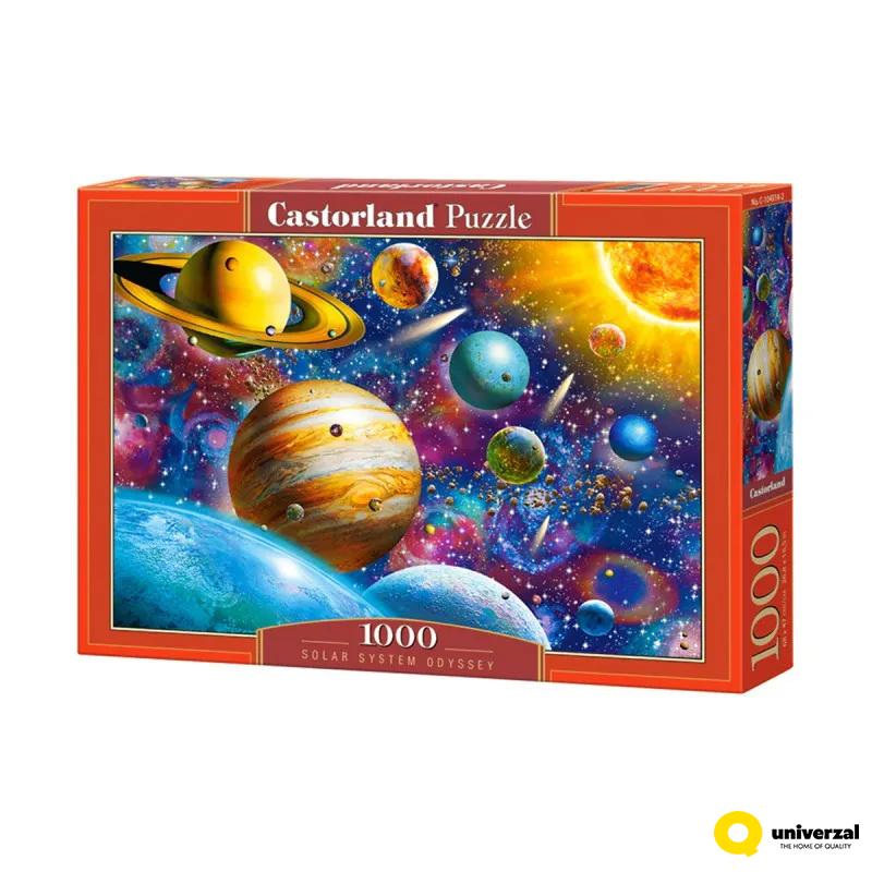 PUZZLE 1000 DELOVA C-104314-2 SOLAR SYSTEM ODYSSEY CASTORLAND 