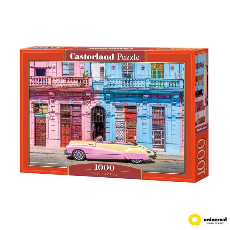 PUZZLE 1000 DELOVA C-104550-2 OLD HAVANA CASTORLAND 