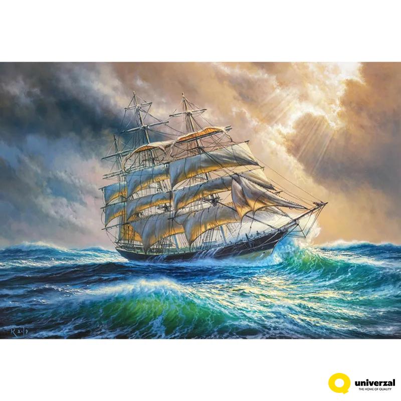 PUZZLE 1000 DELOVA C-104529-2 SAILING AGAINST ALL ODDS CASTORLAND 