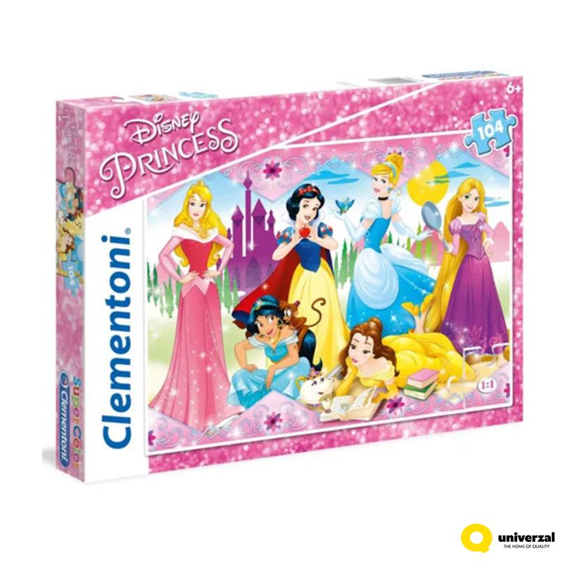 PUZZLE CLEMENTONI 104 PRINCESS CL27086 