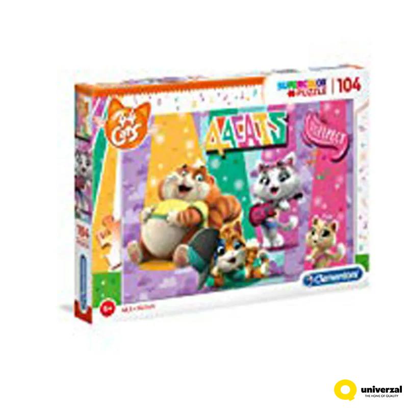 PUZZLE 104 MAXI GATTI CL27288 