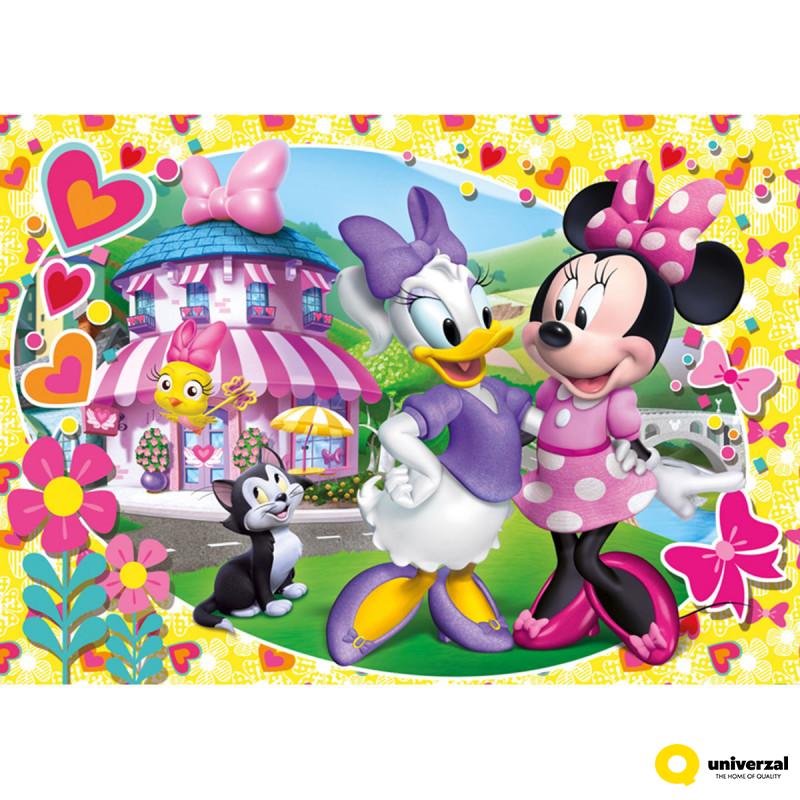 PUZZLE CLEMENTONI 104 MINNIE HAPPY CL27982 