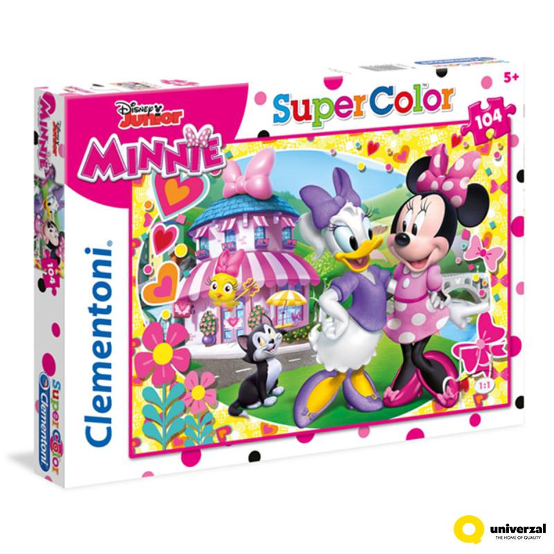 PUZZLE CLEMENTONI 104 MINNIE HAPPY CL27982 