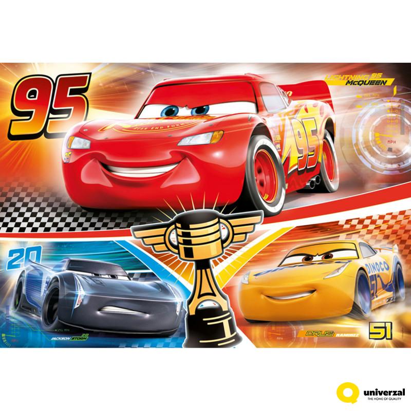 PUZZLE CLEMENTONI 180 CARS CL29291 