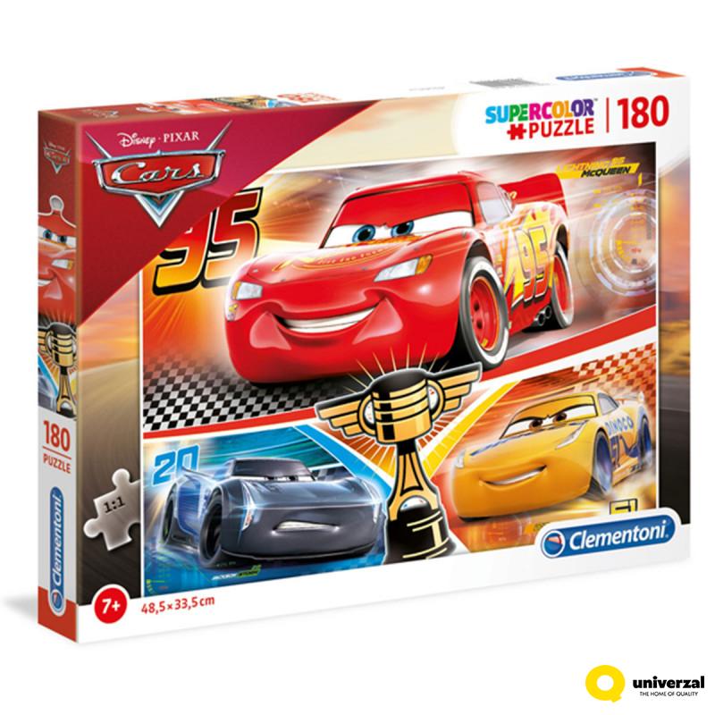 PUZZLE CLEMENTONI 180 CARS CL29291 