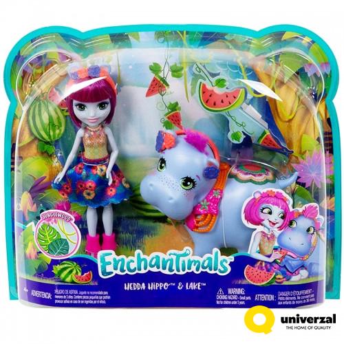 ENCHANTIMALS SET LUTKA I VELIKI LJUBIMAC FKY72 