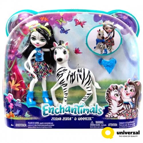 ENCHANTIMALS SET LUTKA I VELIKI LJUBIMAC FKY72 