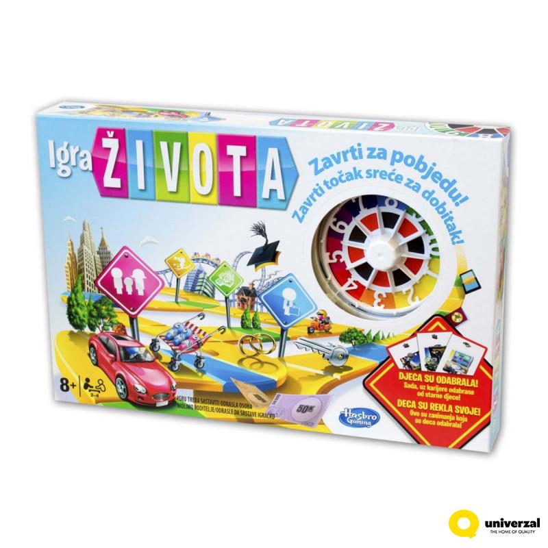 DRUŠTVENA IGRA GAME OF LIFE PETS E4304 