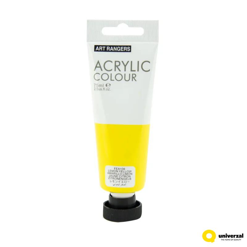 BOJA AKRILNA 75ML YELLOW LEMON  FEA106 ART RANGER 