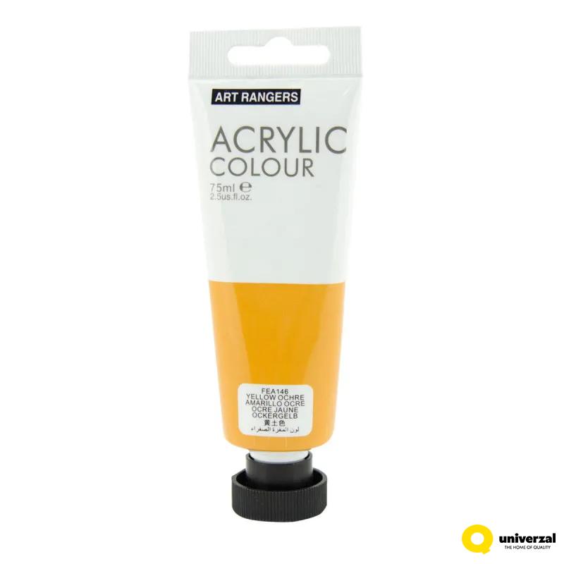 BOJA AKRILNA 75ML YELLOW OCHRE  FEA146ART RANGER 