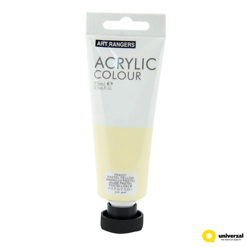 BOJA AKRILNA 75ML YELLOW PASTEL FEA201 ART RANGER 