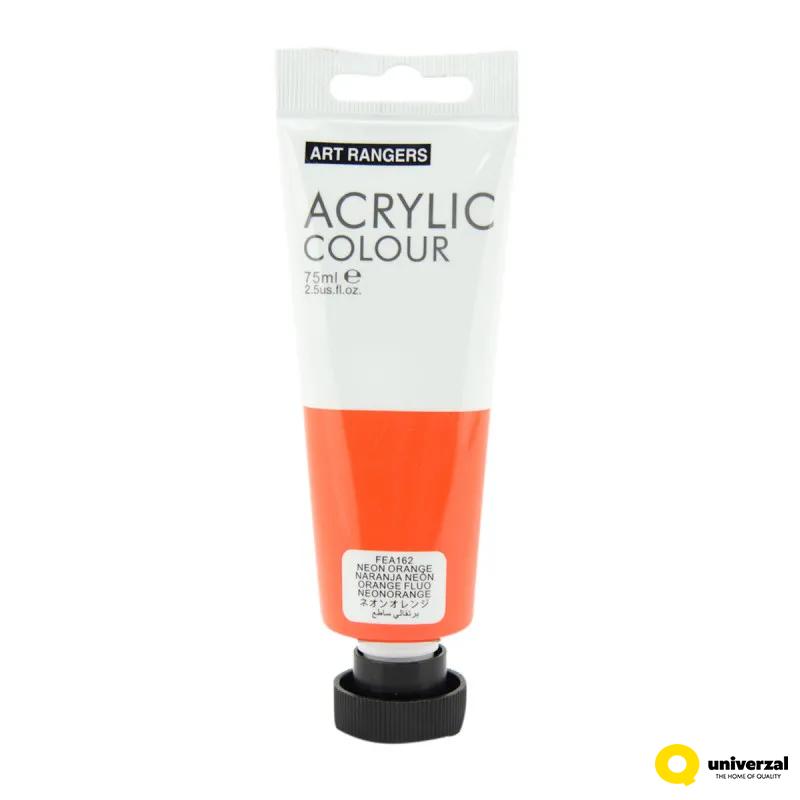 BOJA AKRILNA 75ML ORANGE NEON FEA162 ART RANGER 