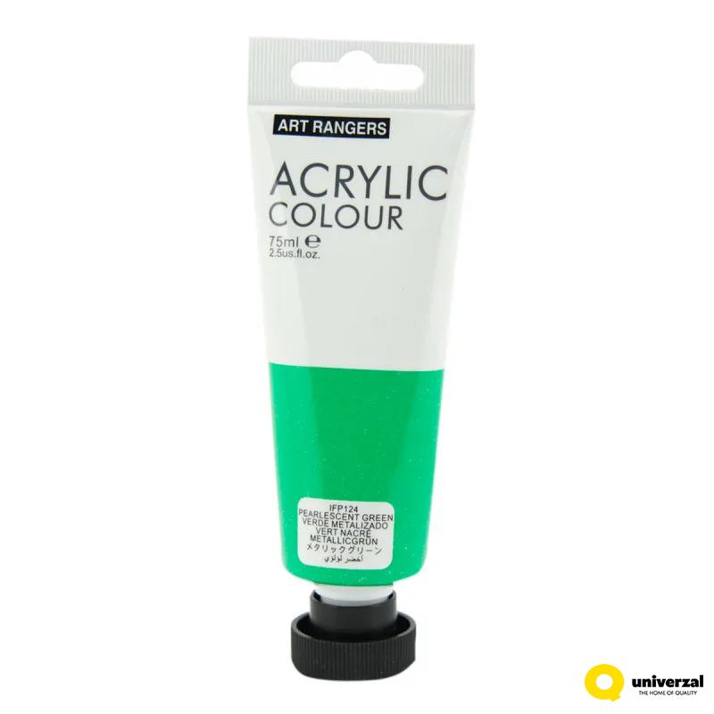 BOJA AKRILNA 75ML GREEN PEARLESCENT IFP124 ART RANGER 