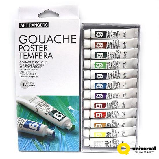 BOJA GVAŠ 12ml 12/1 EG1212C ART RANGER 