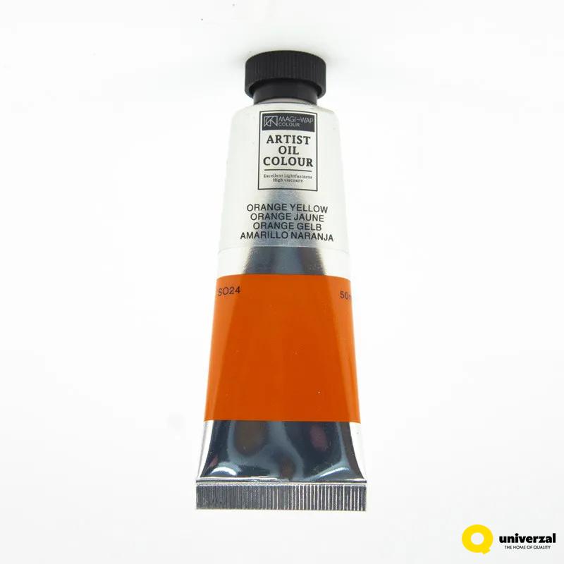 BOJA ULJANA 50ML ORANGE YELLOW PO96024 MAGI-WAP 