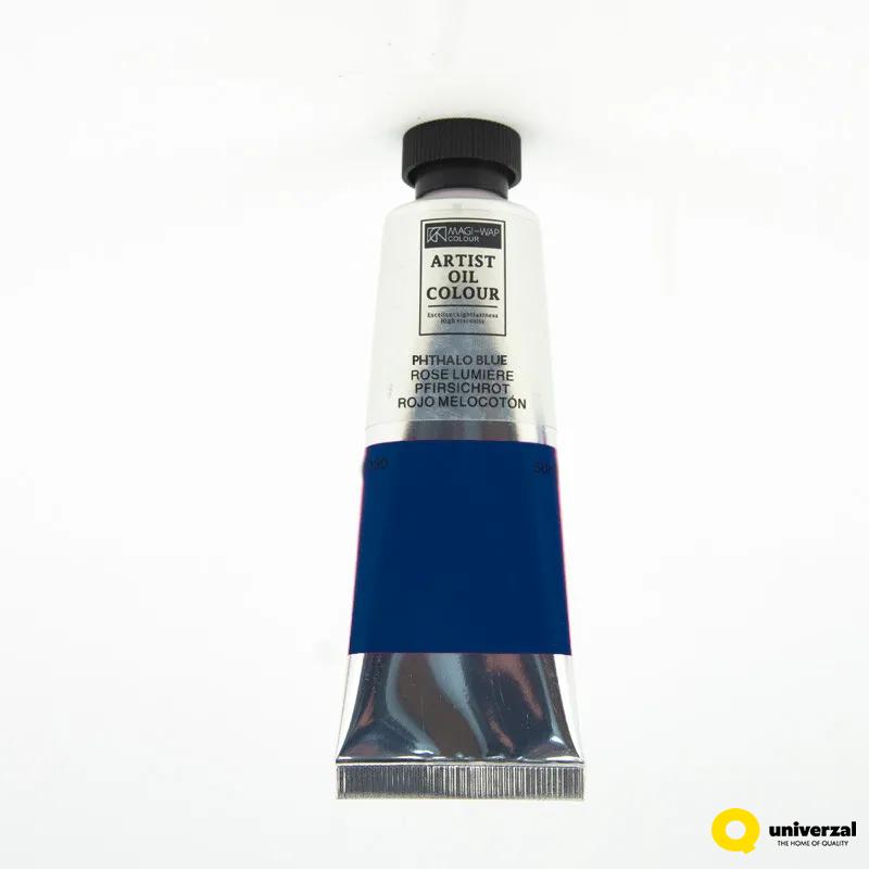 BOJA ULJANA 50ML BLUE PHTHALO PO96330 MAGI-WAP 