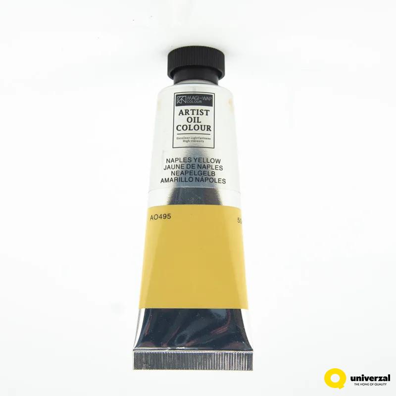 BOJA ULJANA 50ML YELLOW NAPLES PO96495 MAGI-WAP 