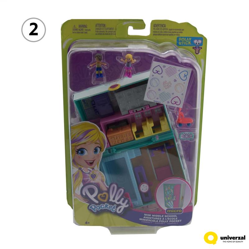 POLLY POCKET SET SVET U DŽEPU FRY35 