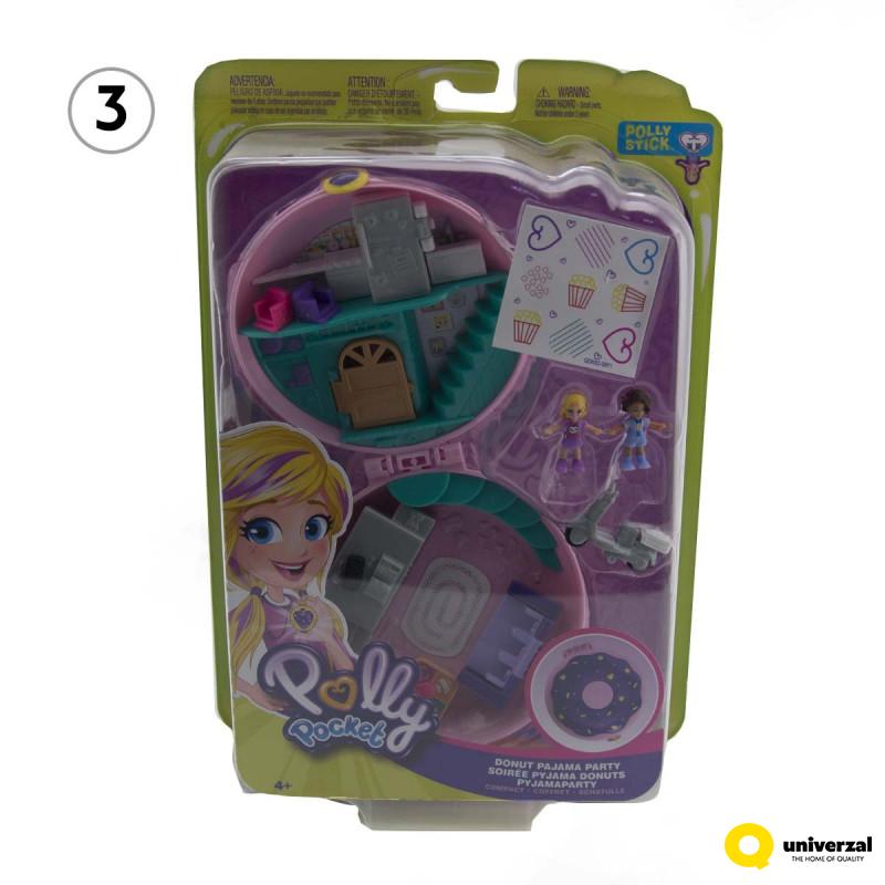 POLLY POCKET SET SVET U DŽEPU FRY35 