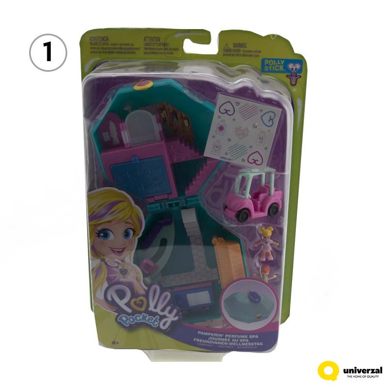 POLLY POCKET SET SVET U DŽEPU FRY35 