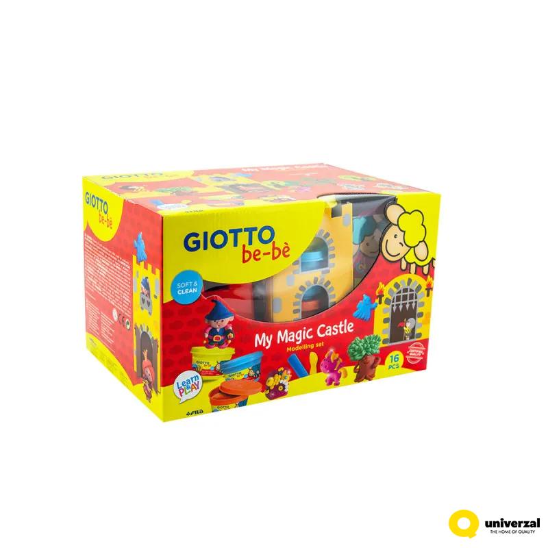 GIOTTO BE-BE SET MY MAGIC CASTLE 479600 