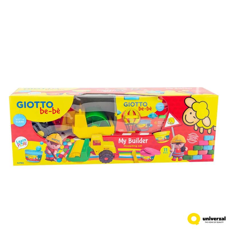 GIOTTO BE-BE SET MY BUILDER 479500 