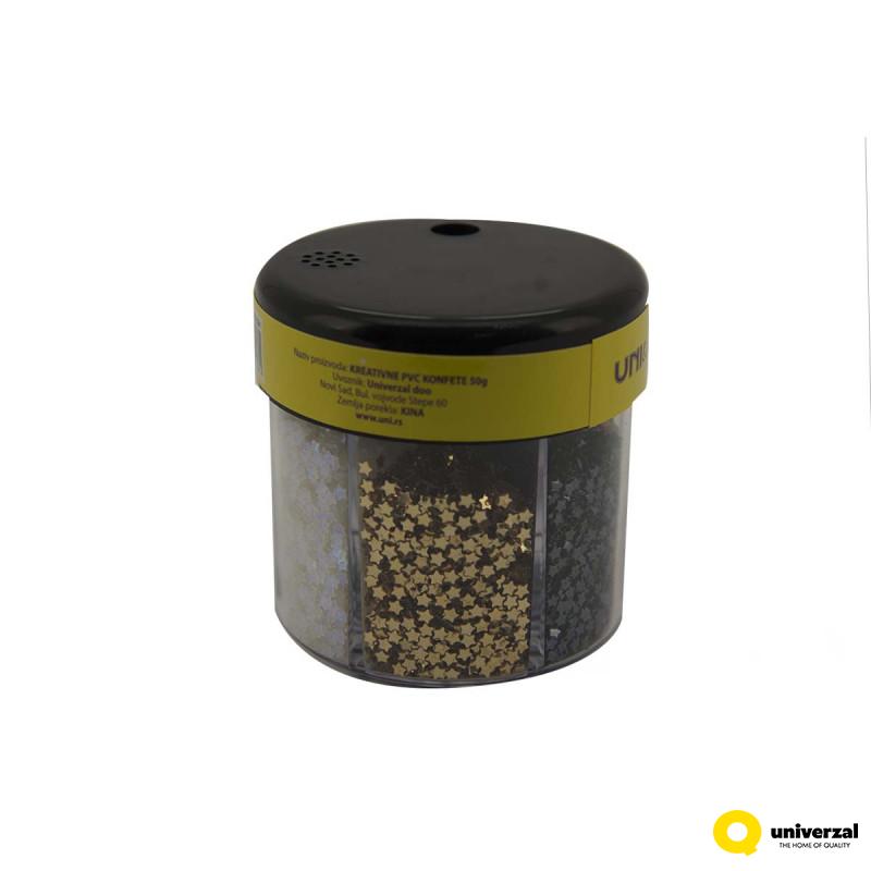 DEKORATIVNE KONFETE KREATIVNE 50g UNL-1231 OCTOPUS 