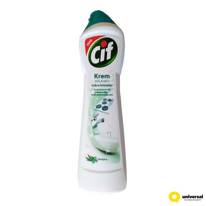 SREDSTVO ZA ČIŠĆENJE CIF CREAM ULTRA ZELENI 500ml 
