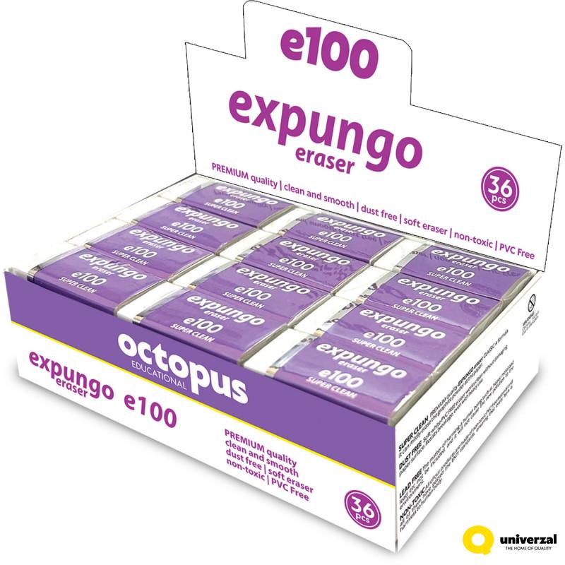 GUMICA ZA BRISANJE EXPUNGO e100 OCTOPUS UNL-1333 