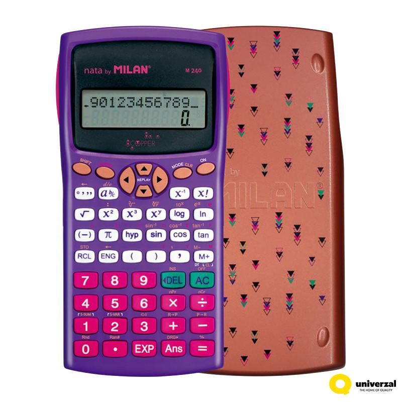 KALKULATOR 240 FUNKCIJA MILAN 159110CPBL 