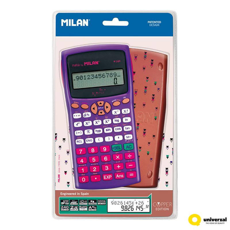KALKULATOR 240 FUNKCIJA MILAN 159110CPBL 