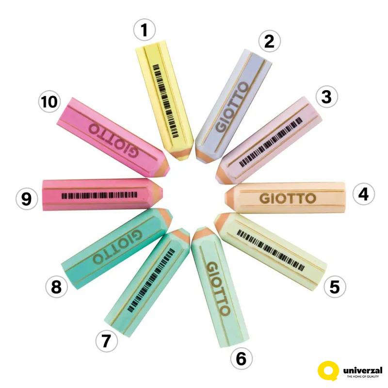 GUMICA GIOTTO HAPPY GOMMA PASTEL 234000 