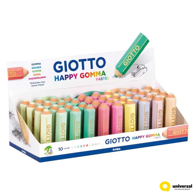 GUMICA GIOTTO HAPPY GOMMA PASTEL 234000 