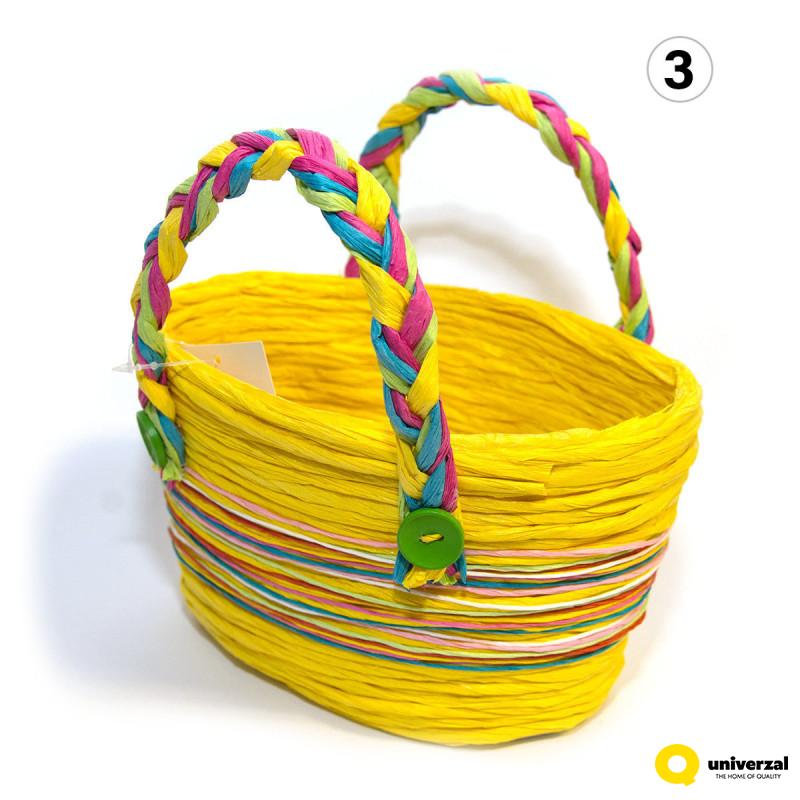 KORPA PLETENA 19CM 326984 YZT800050 