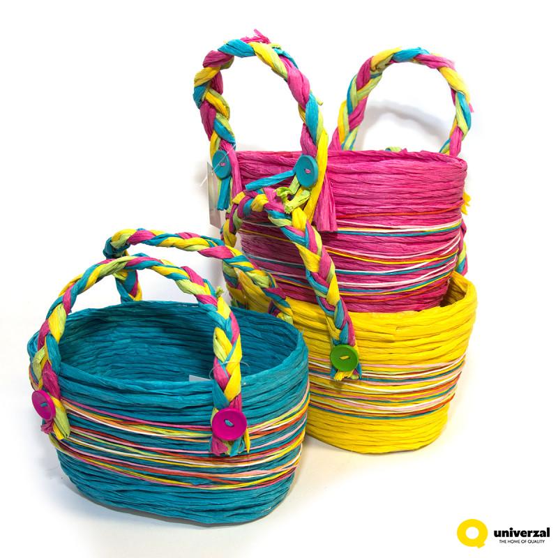 KORPA PLETENA 19CM 326984 YZT800050 