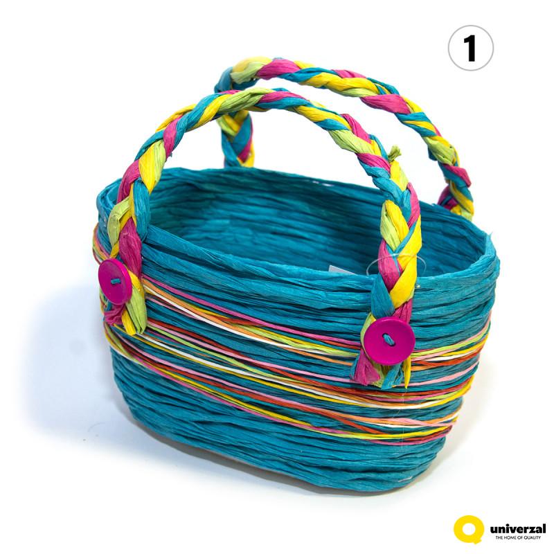 KORPA PLETENA 19CM 326984 YZT800050 