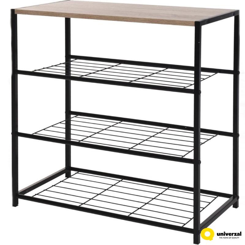 POLICA ZA OBUĆU 4 NIVOA 63X30X63CM 609840 MB2000020 