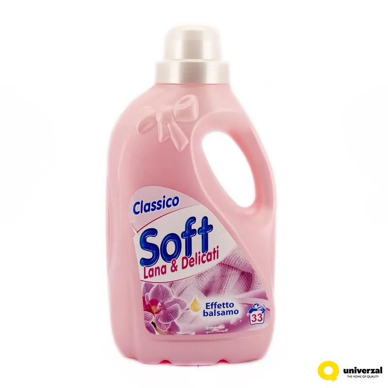 DETERDŽENT TEČNI ZA VES SOFT 2L LANA&DELICATI 