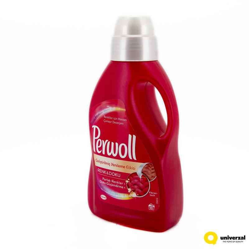 DETERDŽENT TEČNI ZA VES PERWOLL 1L COLOR MAGIC TR 