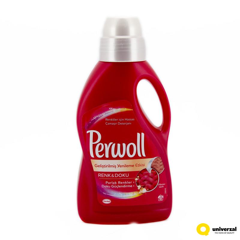 DETERDŽENT TEČNI ZA VES PERWOLL 1L COLOR MAGIC TR 