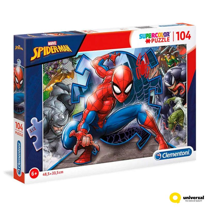 PUZZLE CLEMENTONI 104 SPIDER-MAN CL27116 