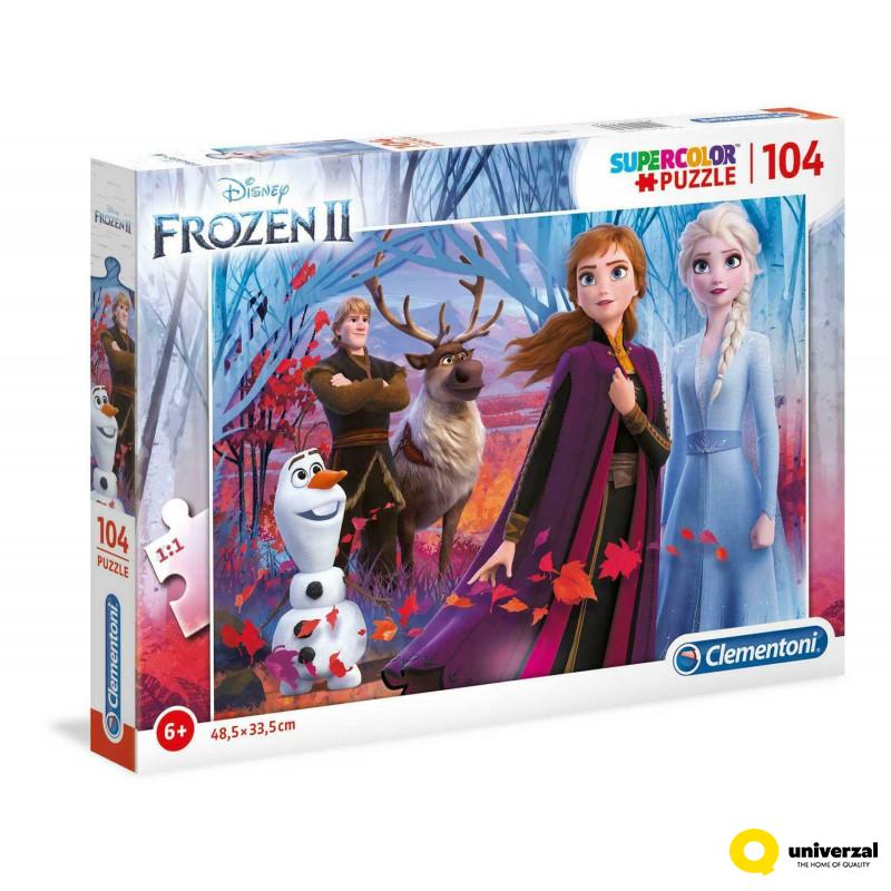 PUZZLE 104 FROZEN 2 CL27274 