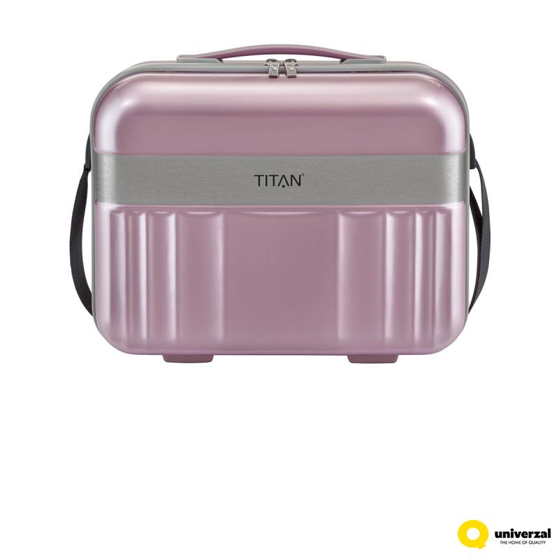 KOFER PUTNI MALI TITAN SPOTLIGHT FLASH BEAUTYCASE  WILD ROSE ABS 831702-12 