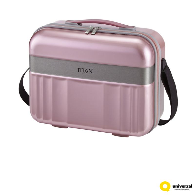 KOFER PUTNI MALI TITAN SPOTLIGHT FLASH BEAUTYCASE  WILD ROSE ABS 831702-12 