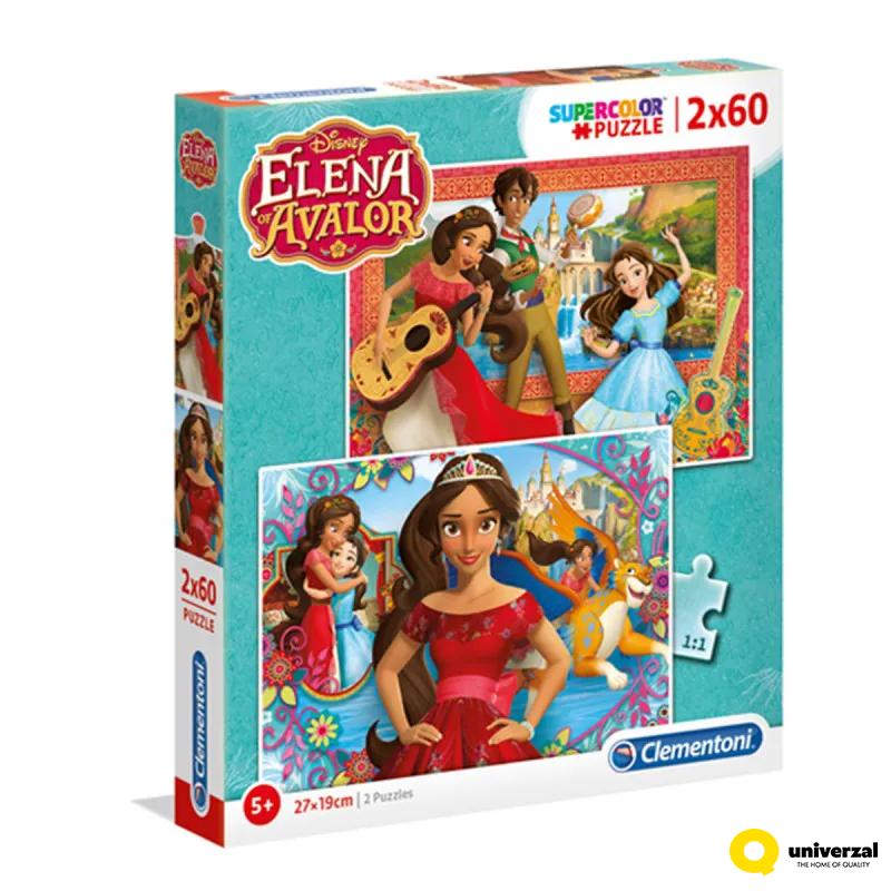 PUZZLE 2X60 DELOVA ELENA OF AVALOR CL07132 