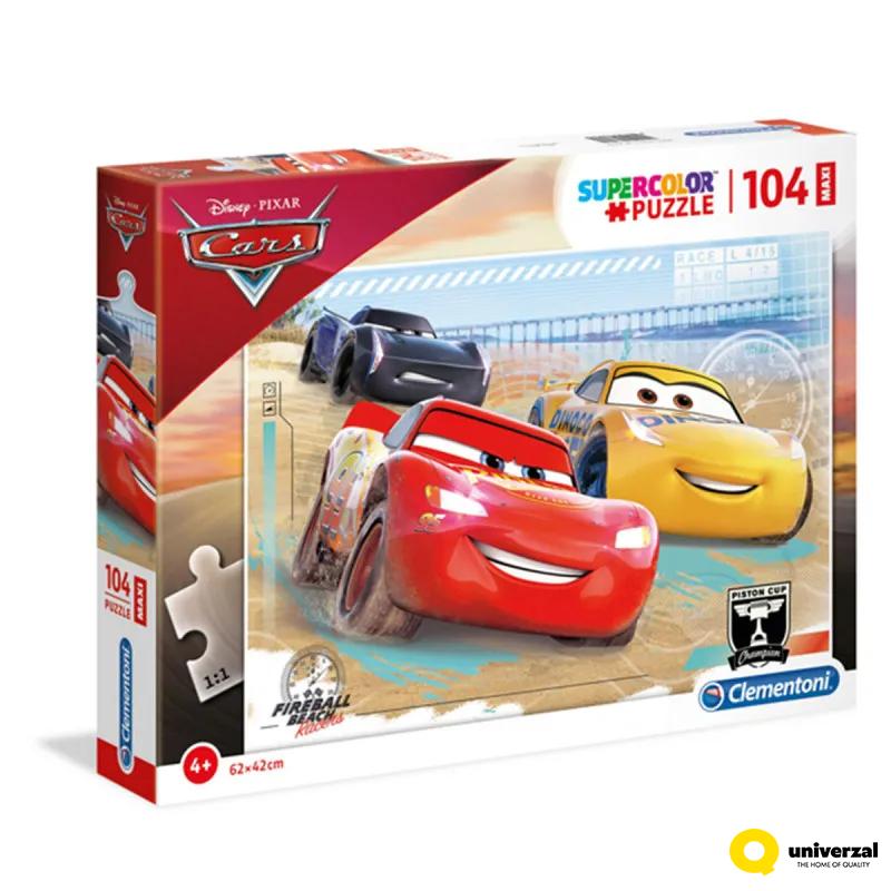 PUZZLE 104 MAXI CARS 2019 CL23727 