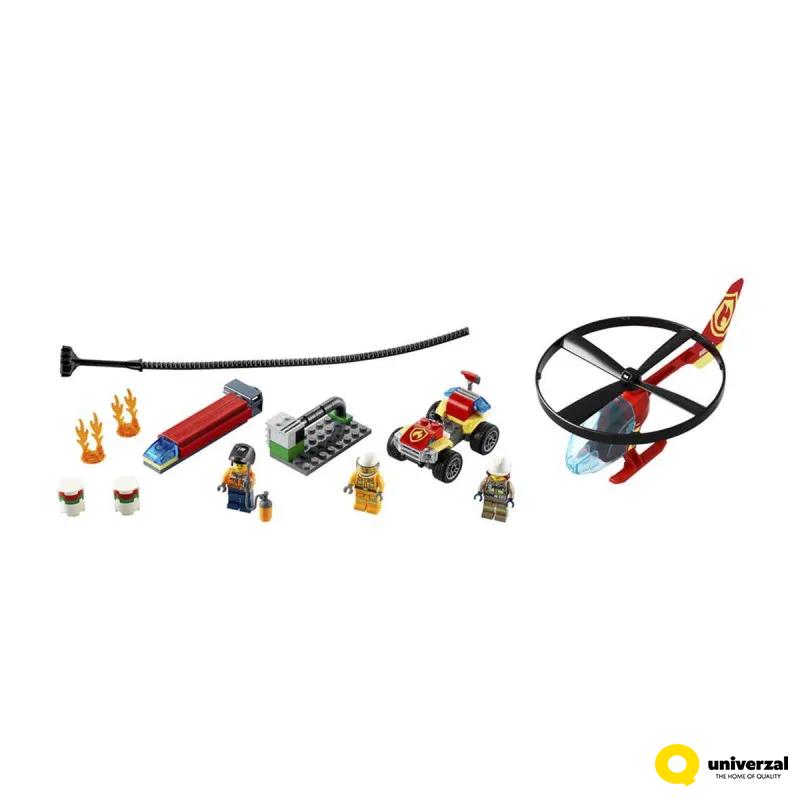 KOCKE LEGO CITY FIRE HELICOPTER RESPONSE LE60248 